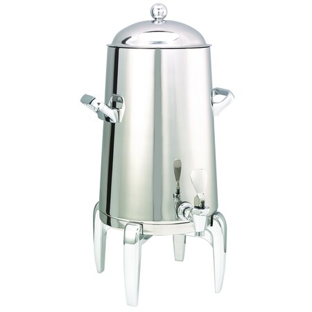 Service Ideas Flame Free Thermo-Urn Polished Stainless Modern Style Vacuum Insulated Urn, 3 Gallon URN30VPSMD